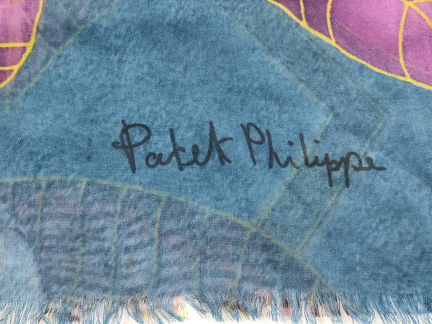 Patek Philippe scarf