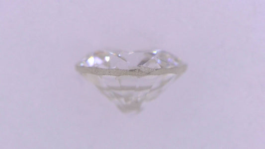 0.158ct J SI-2 FAIR/GD/FR MEDIUM BLUE NATURAL 3.37-3.45X2.15mm Diamond Loose