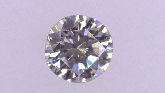 0.158ct J SI-2 FAIR/GD/FR MEDIUM BLUE NATURAL 3.37-3.45X2.15mm Diamond Loose