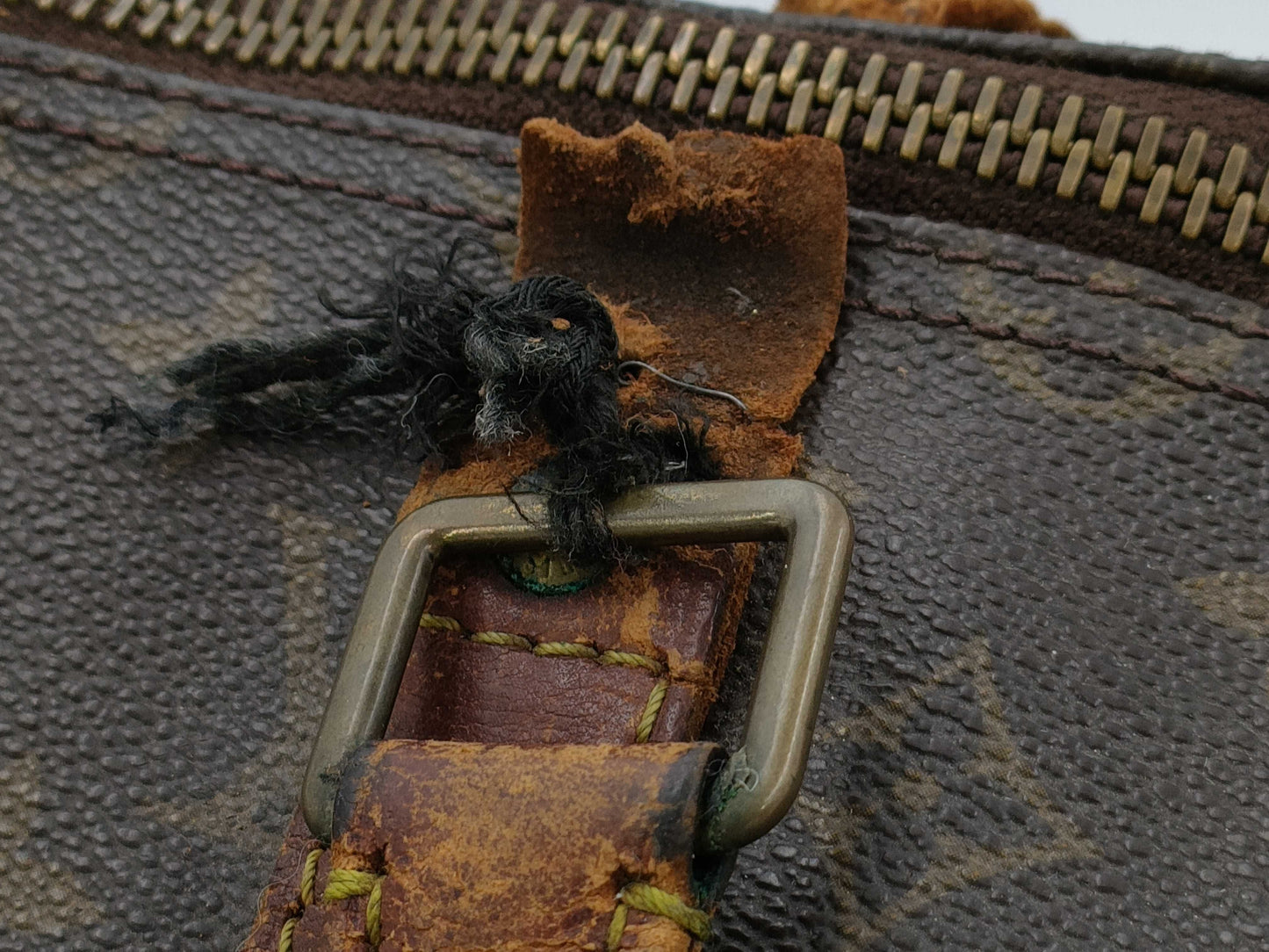 LOUIS VUITTON Monogram M41426 Keepall 50 Boston Bag