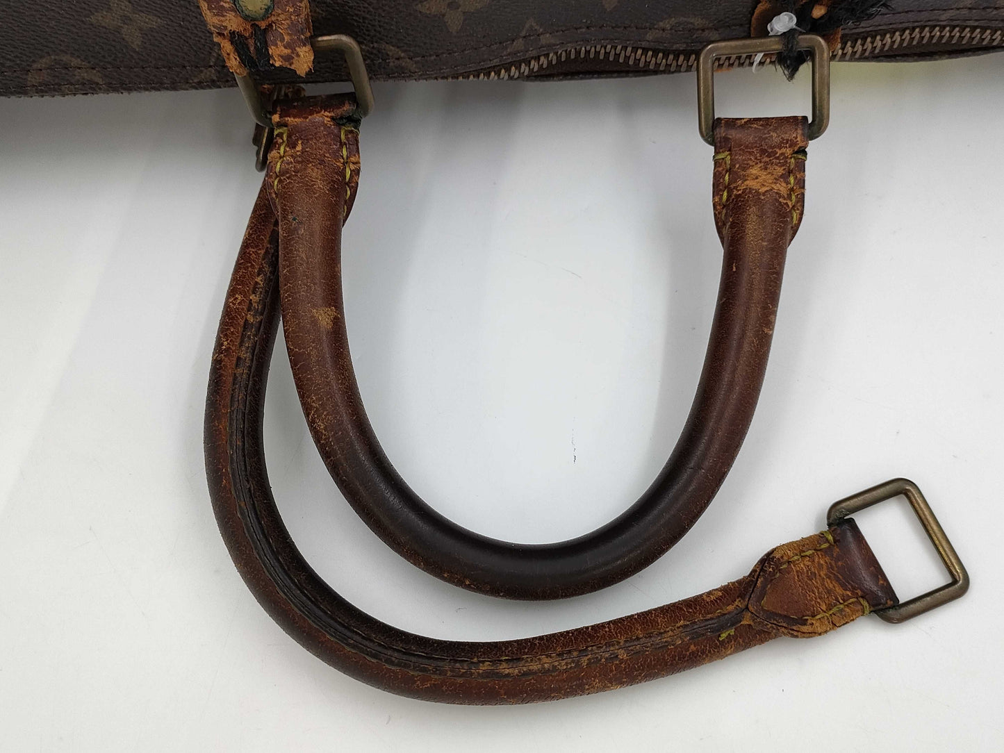 LOUIS VUITTON Monogram M41426 Keepall 50 Boston Bag