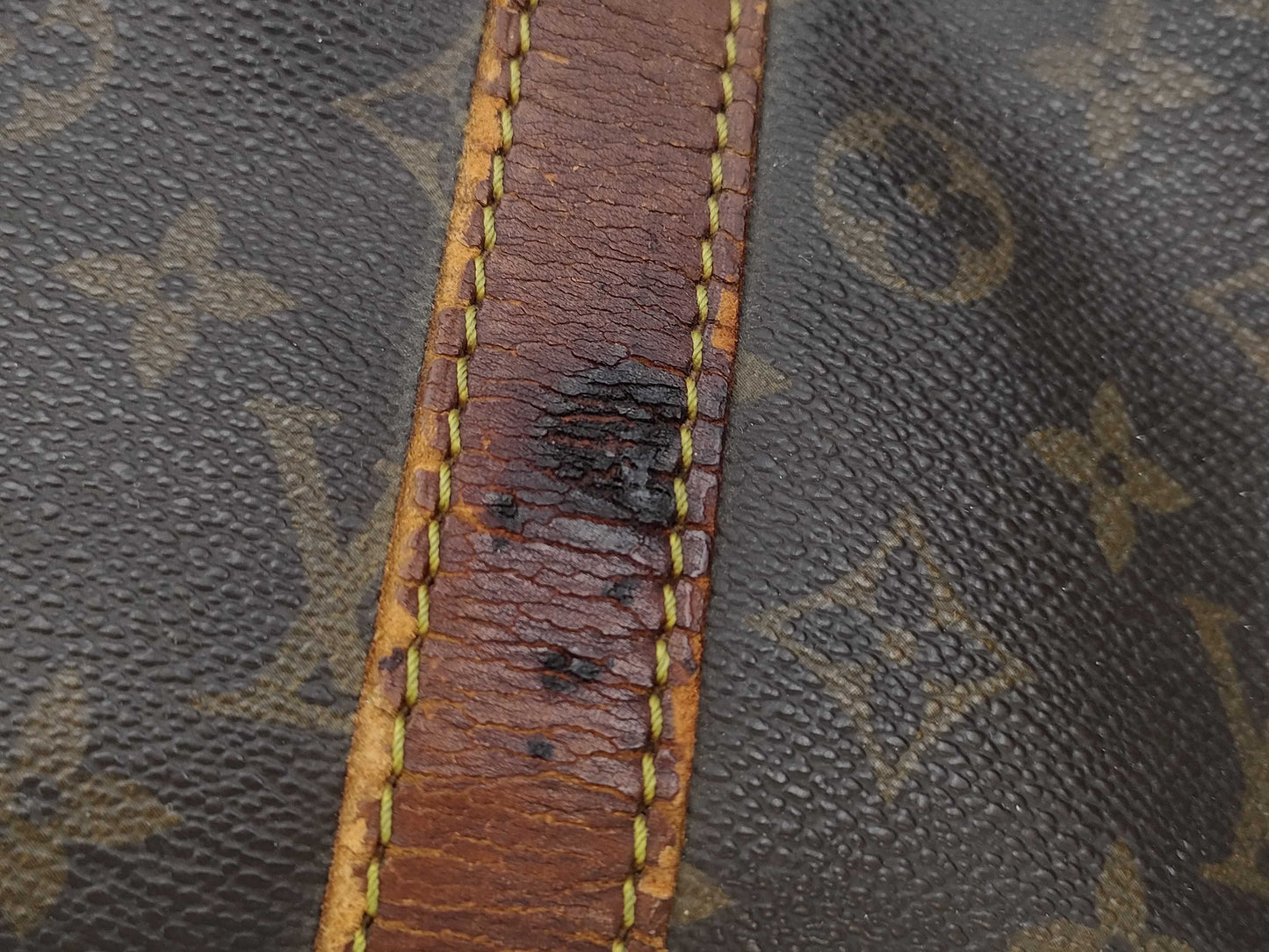 LOUIS VUITTON Monogram M41426 Keepall 50 Boston Bag
