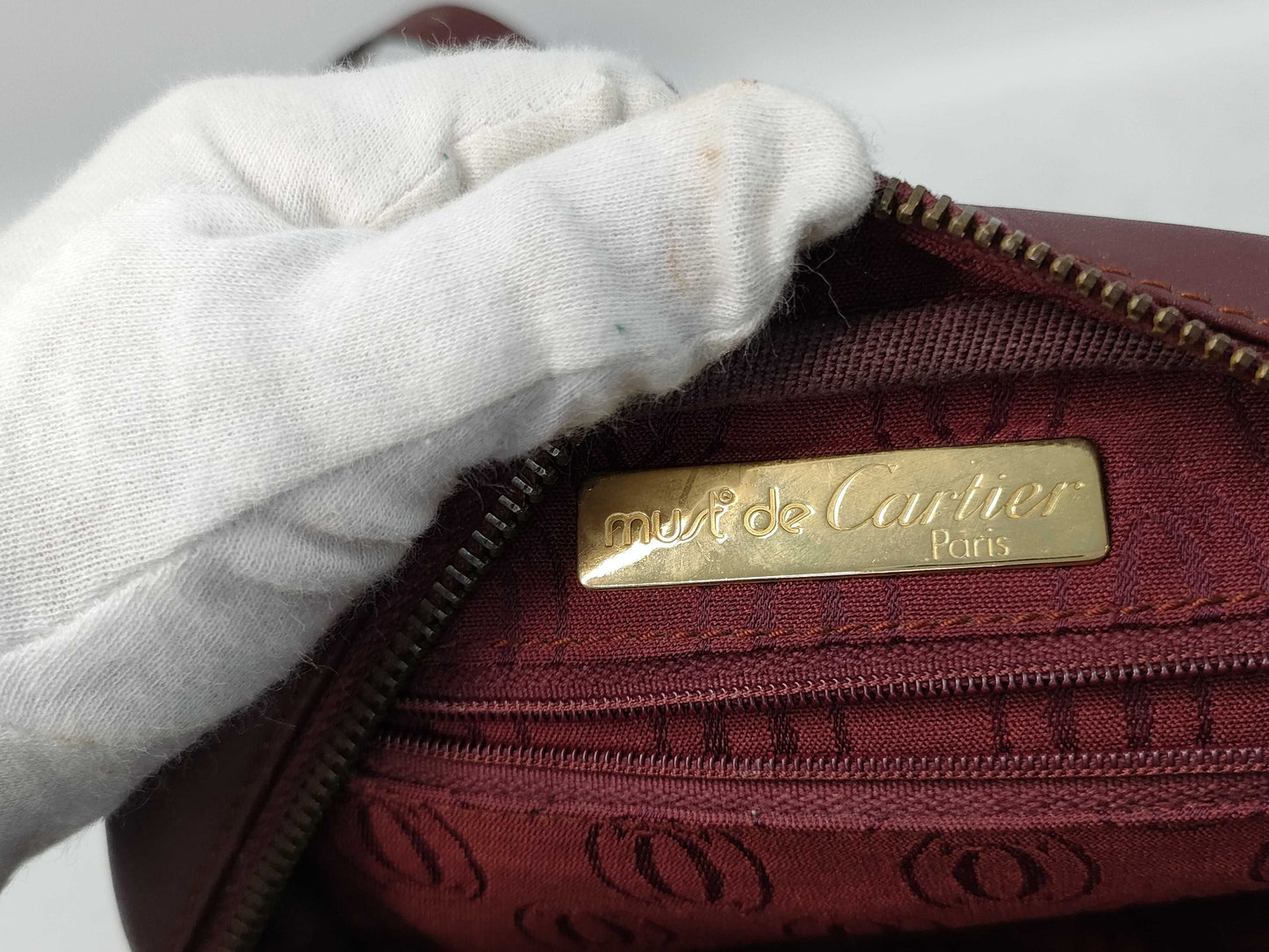 Cartier Must Line Shoulder Bag Shoulder Bag