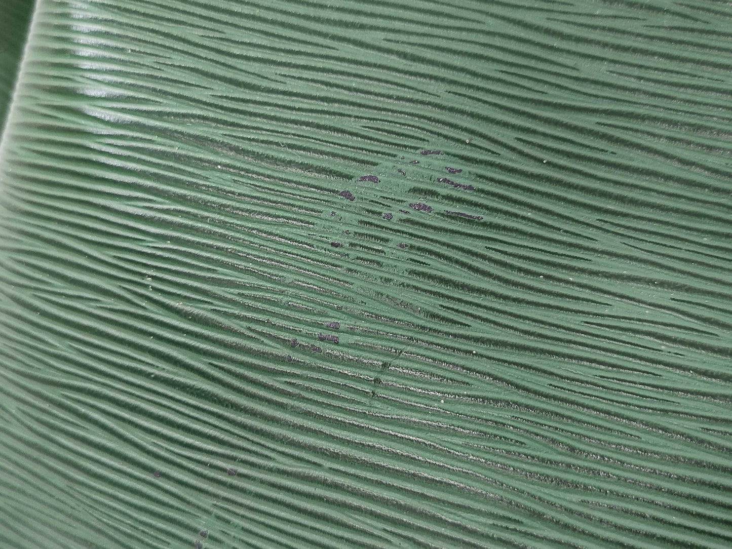 LOUIS VUITTON Epi Noe/Green Shoulder Bag