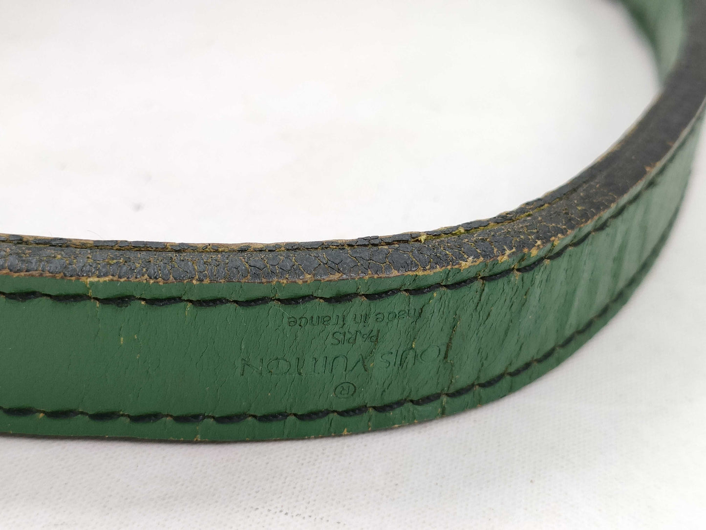 LOUIS VUITTON Epi Noe/Green Shoulder Bag