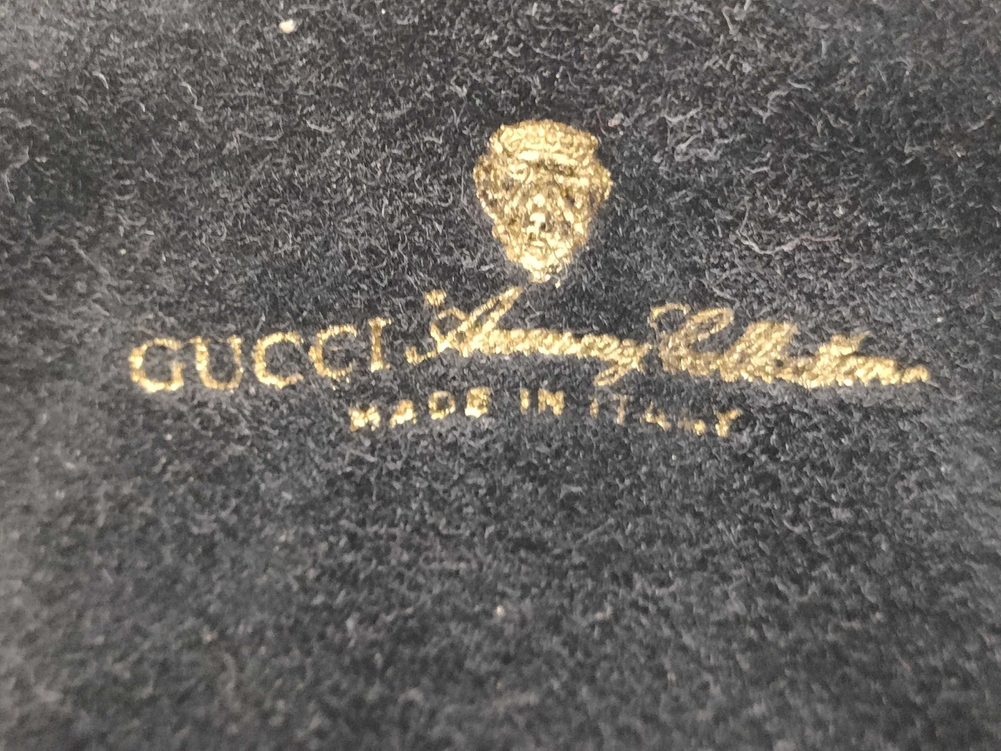 GUCCI Old Gucci Chain Shoulder Bag with Clasp