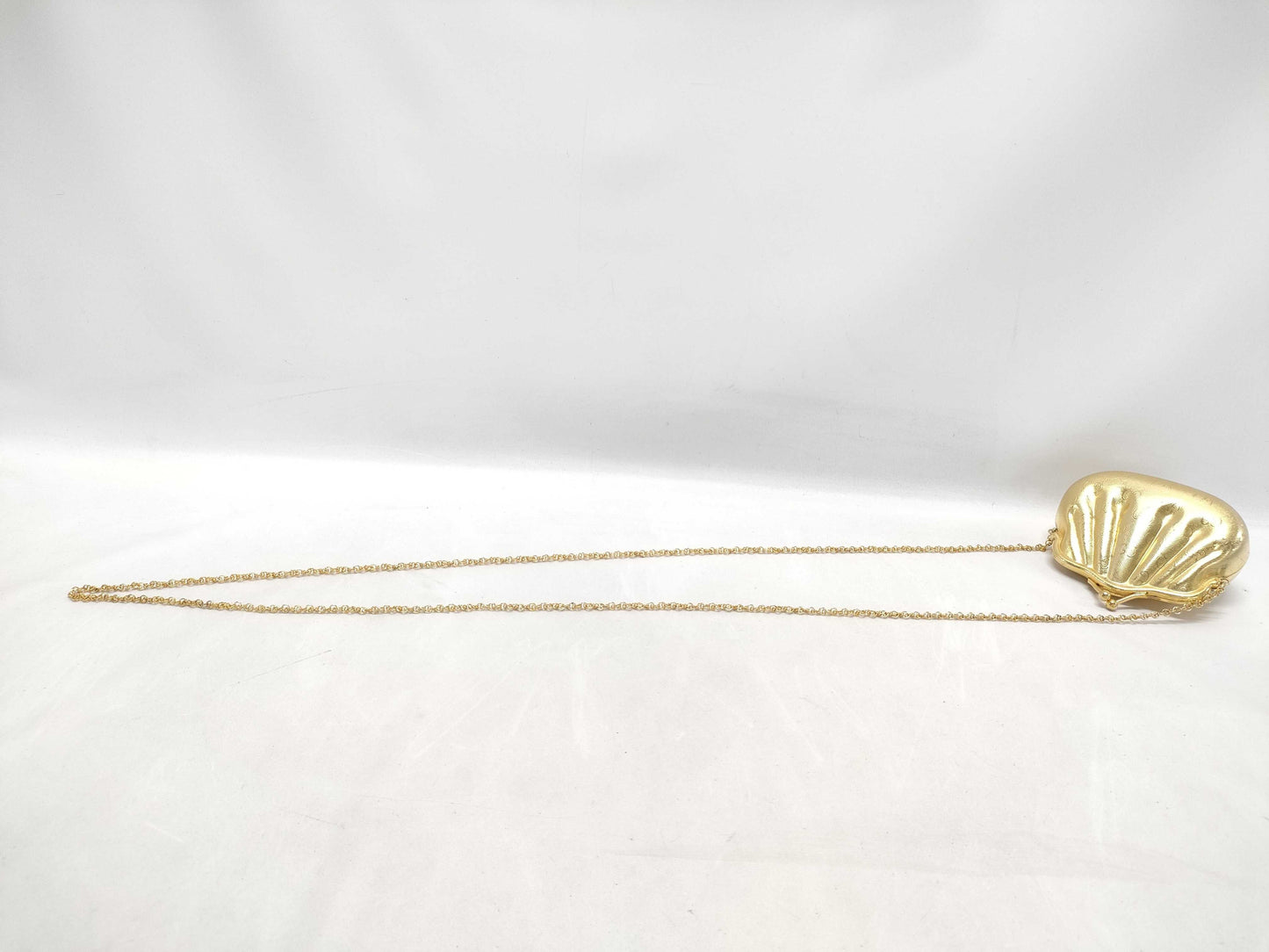 GUCCI Old Gucci Chain Shoulder Bag with Clasp