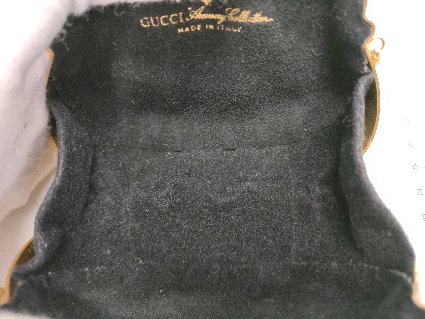 GUCCI Old Gucci Chain Shoulder Bag with Clasp
