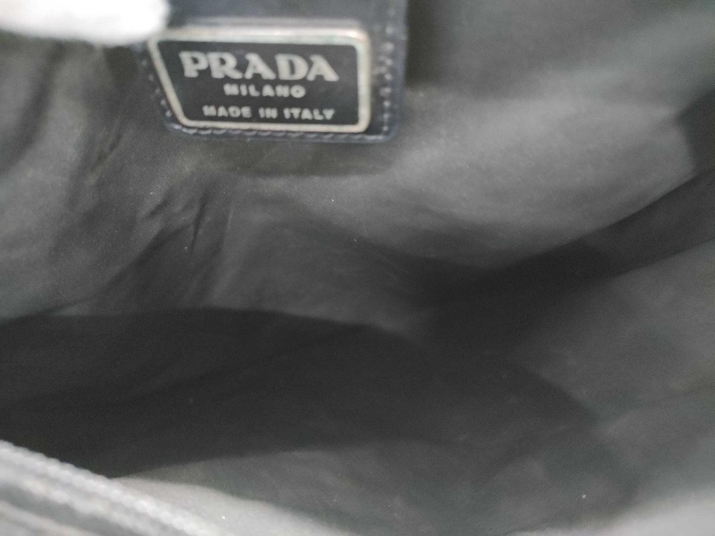 PRADA nylon shoulder bag shoulder bag