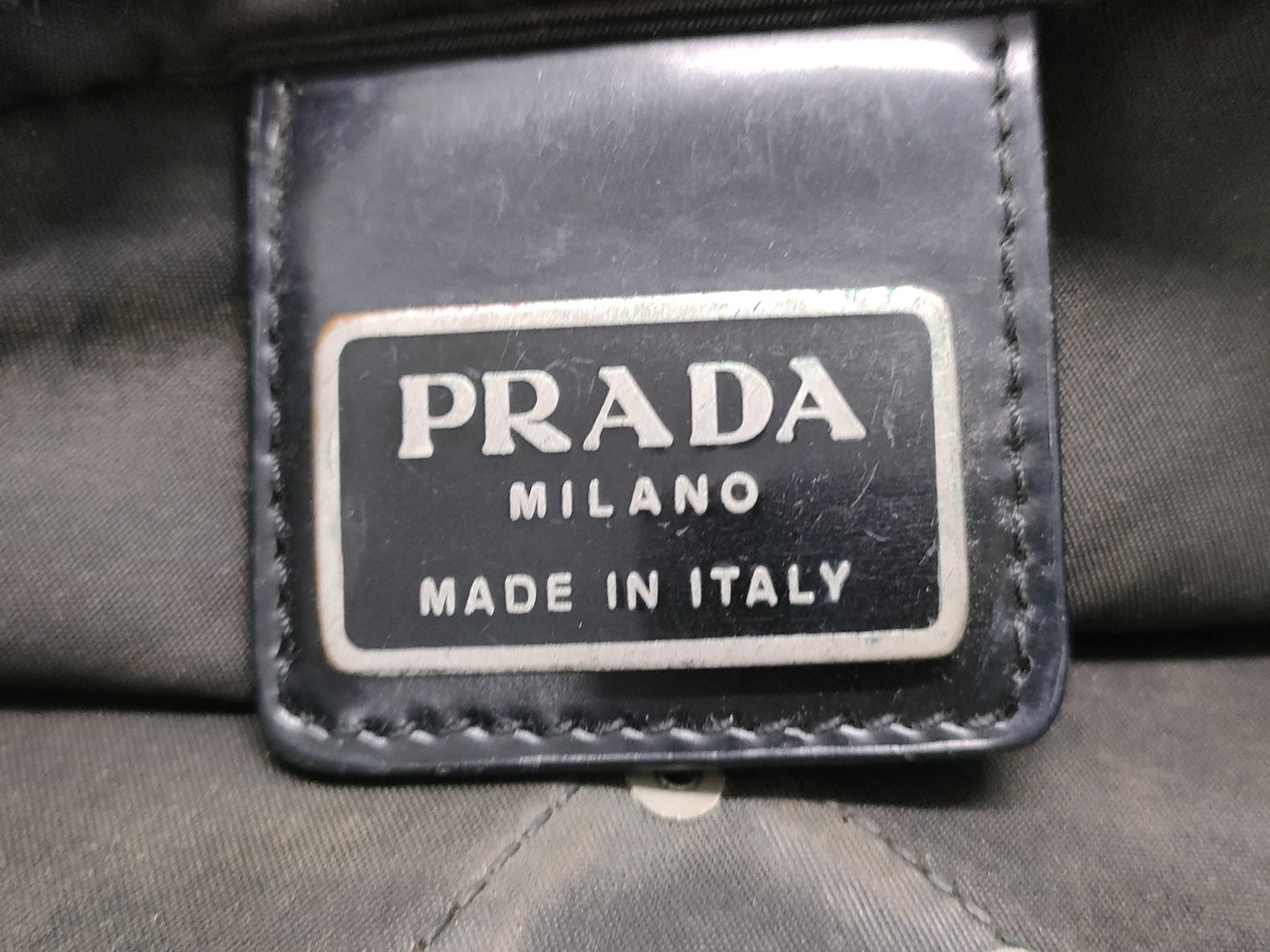 PRADA nylon shoulder bag shoulder bag