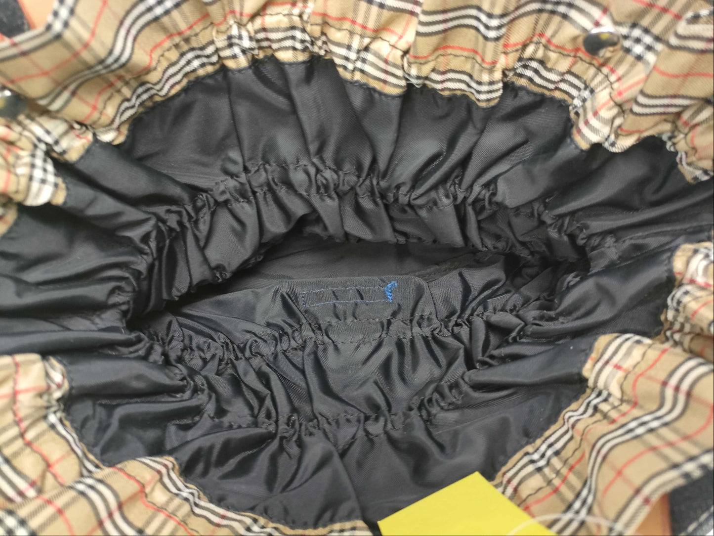 BURBERRY Blue Label Denim Bag Tote Bag
