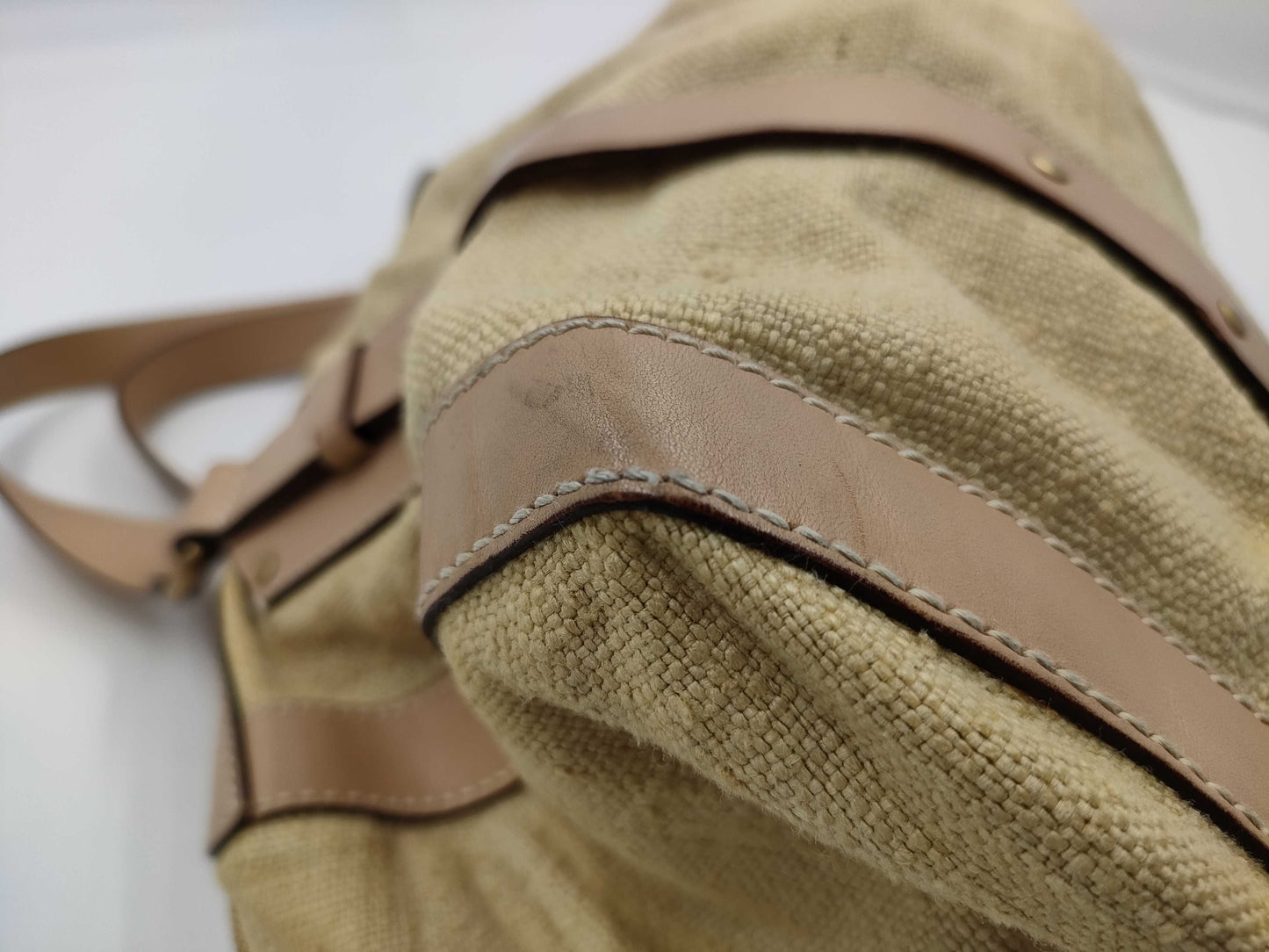 Chloe Kerala Canvas Handbag