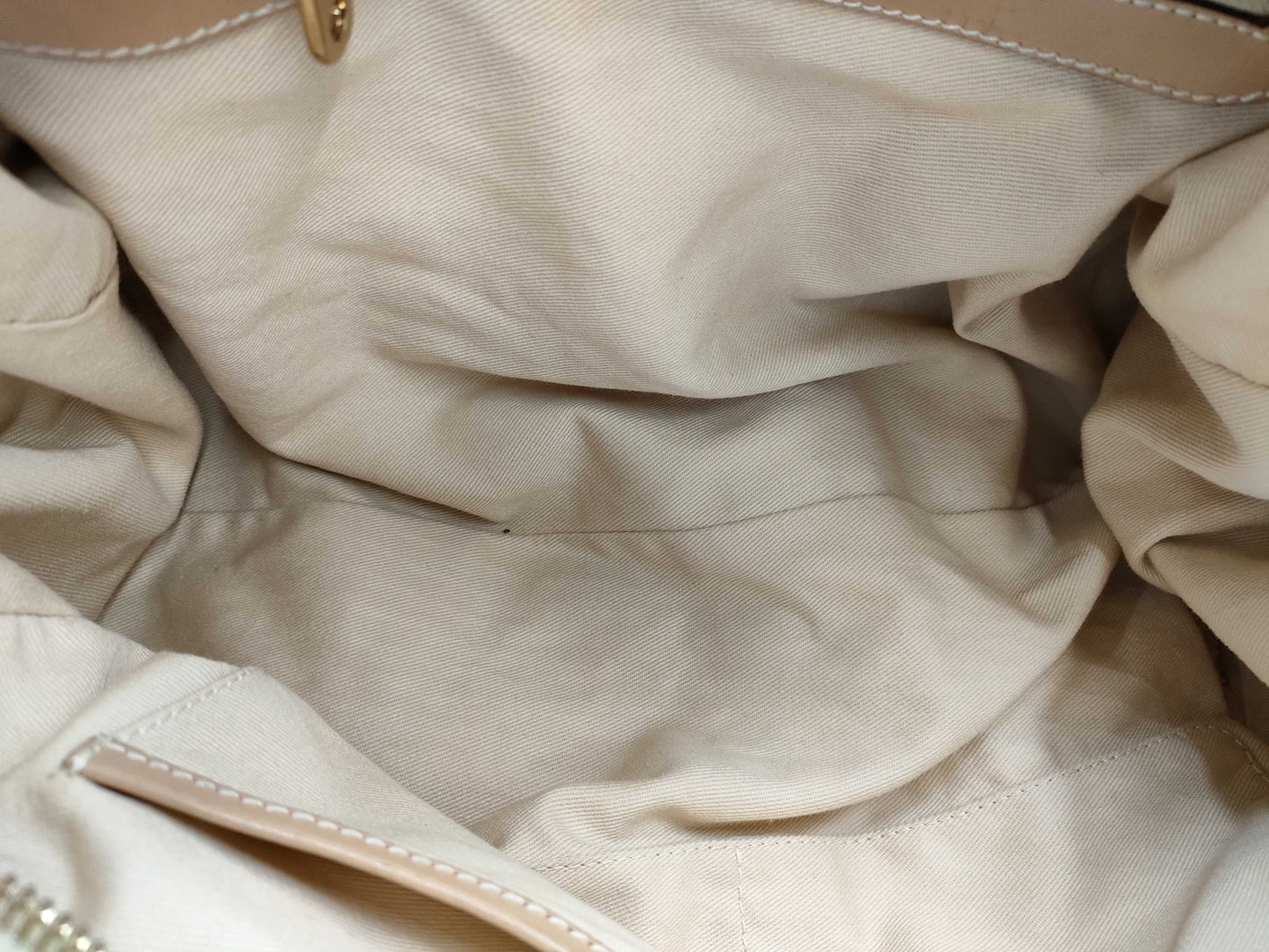 Chloe Kerala Canvas Handbag