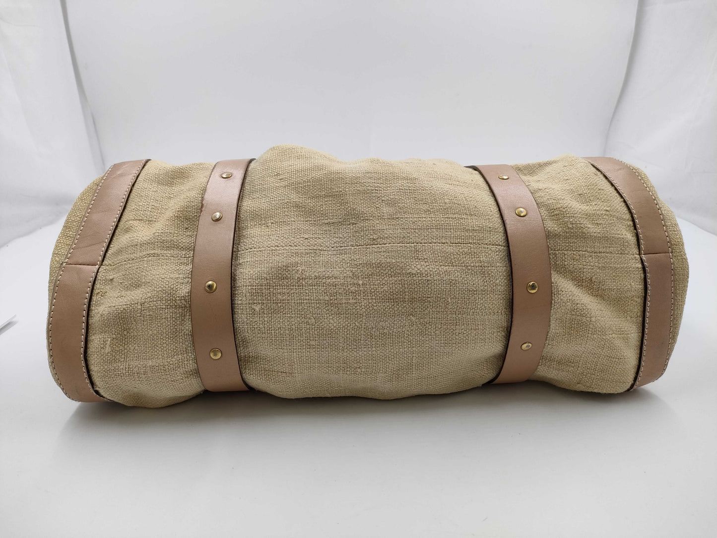 Chloe Kerala Canvas Handbag