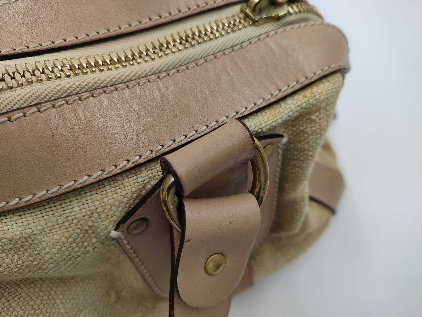 Chloe Kerala Canvas Handbag