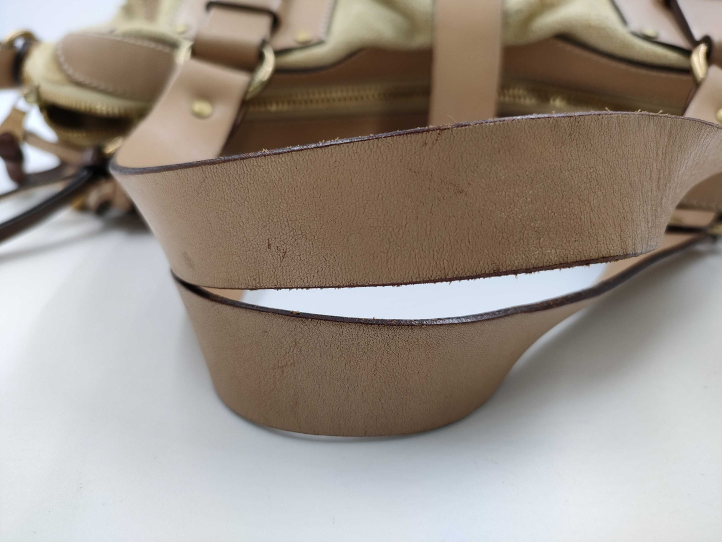 Chloe Kerala Canvas Handbag