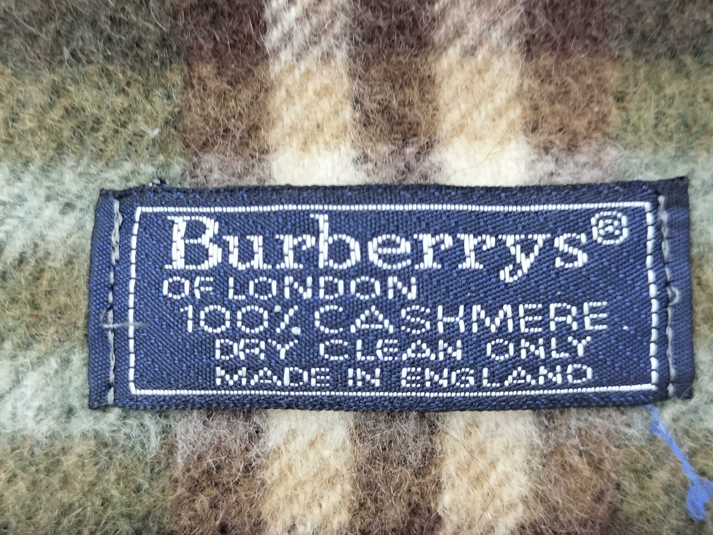 BURBERRY Cashmere Scarf