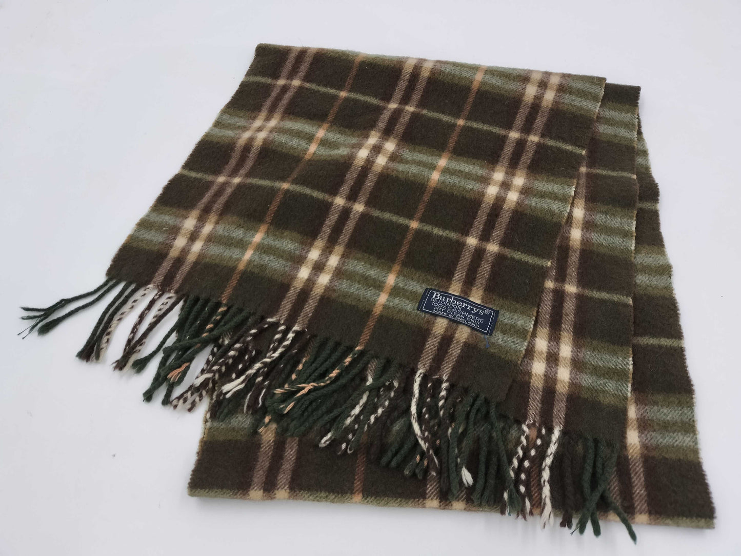 BURBERRY Cashmere Scarf