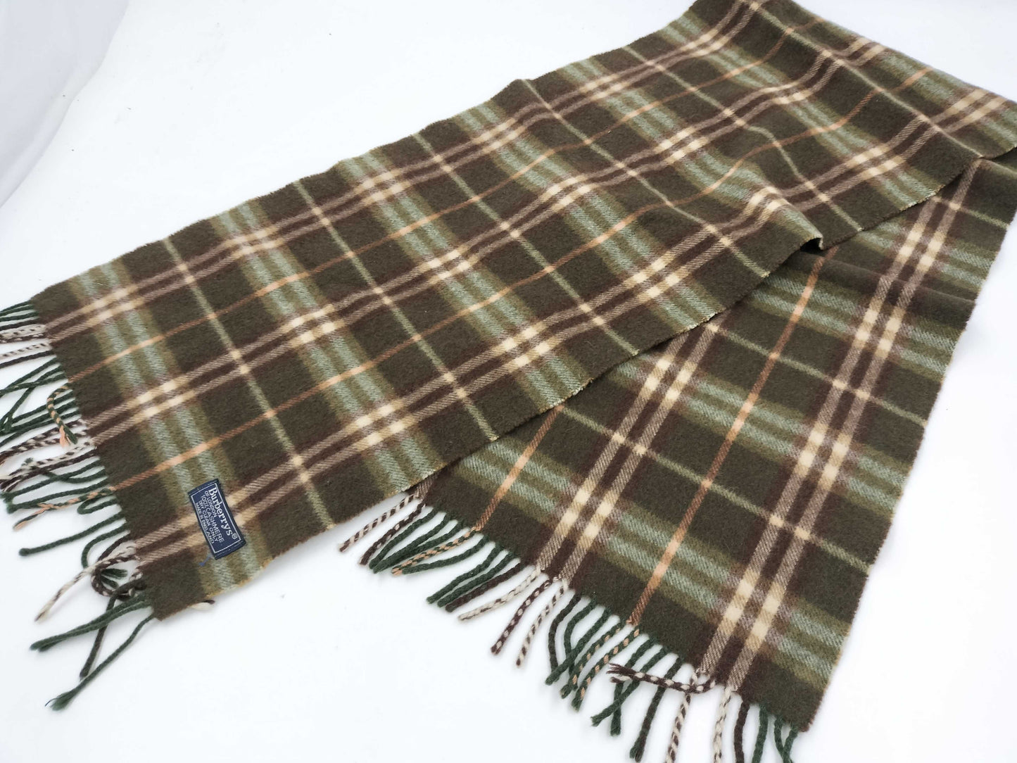 BURBERRY Cashmere Scarf