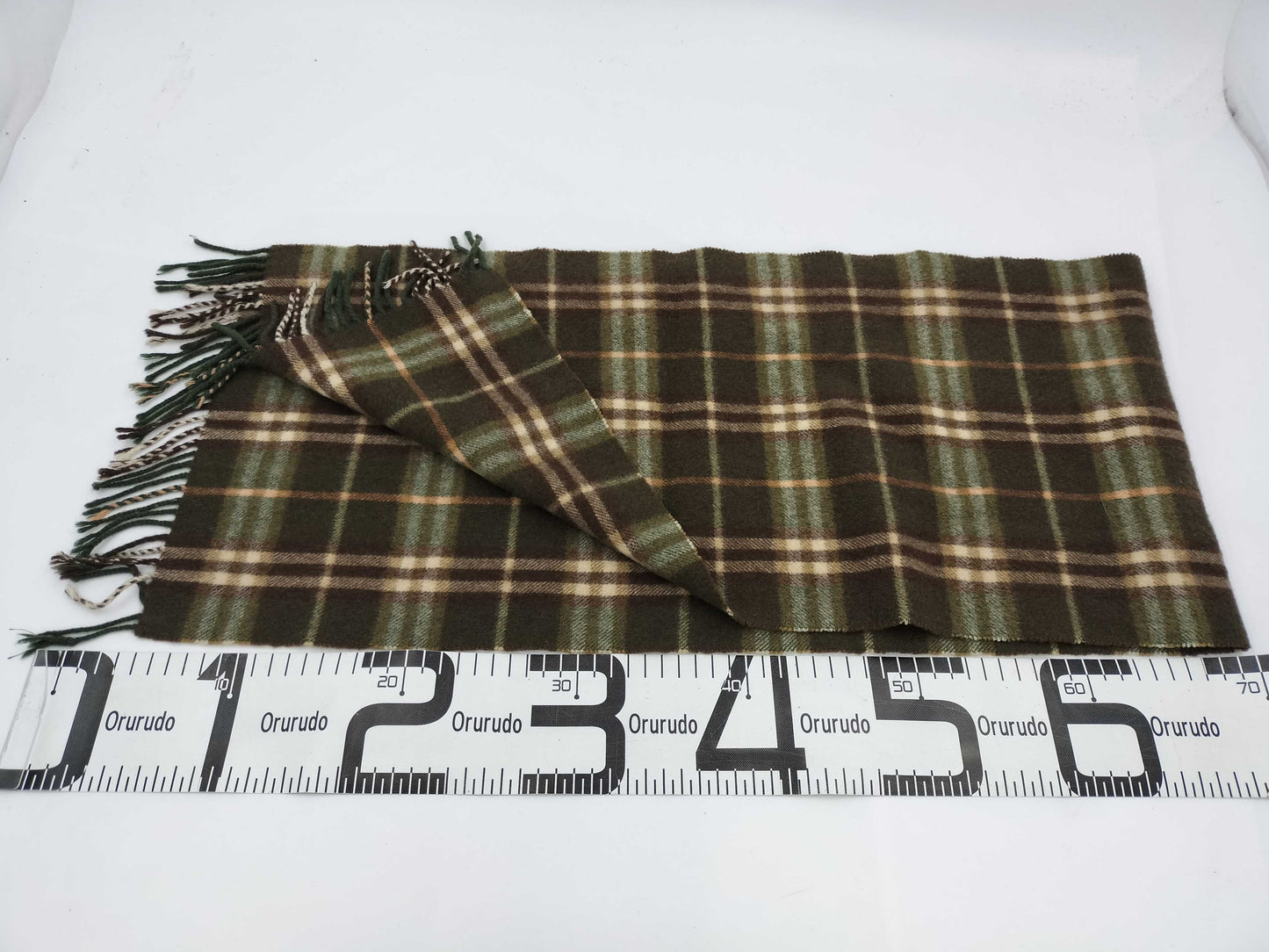 BURBERRY Cashmere Scarf