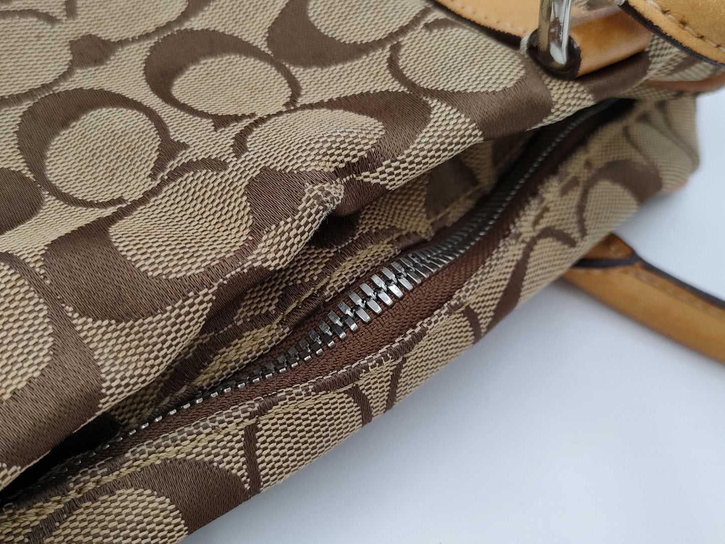 COACH Signature 3-Piece Handbag Set