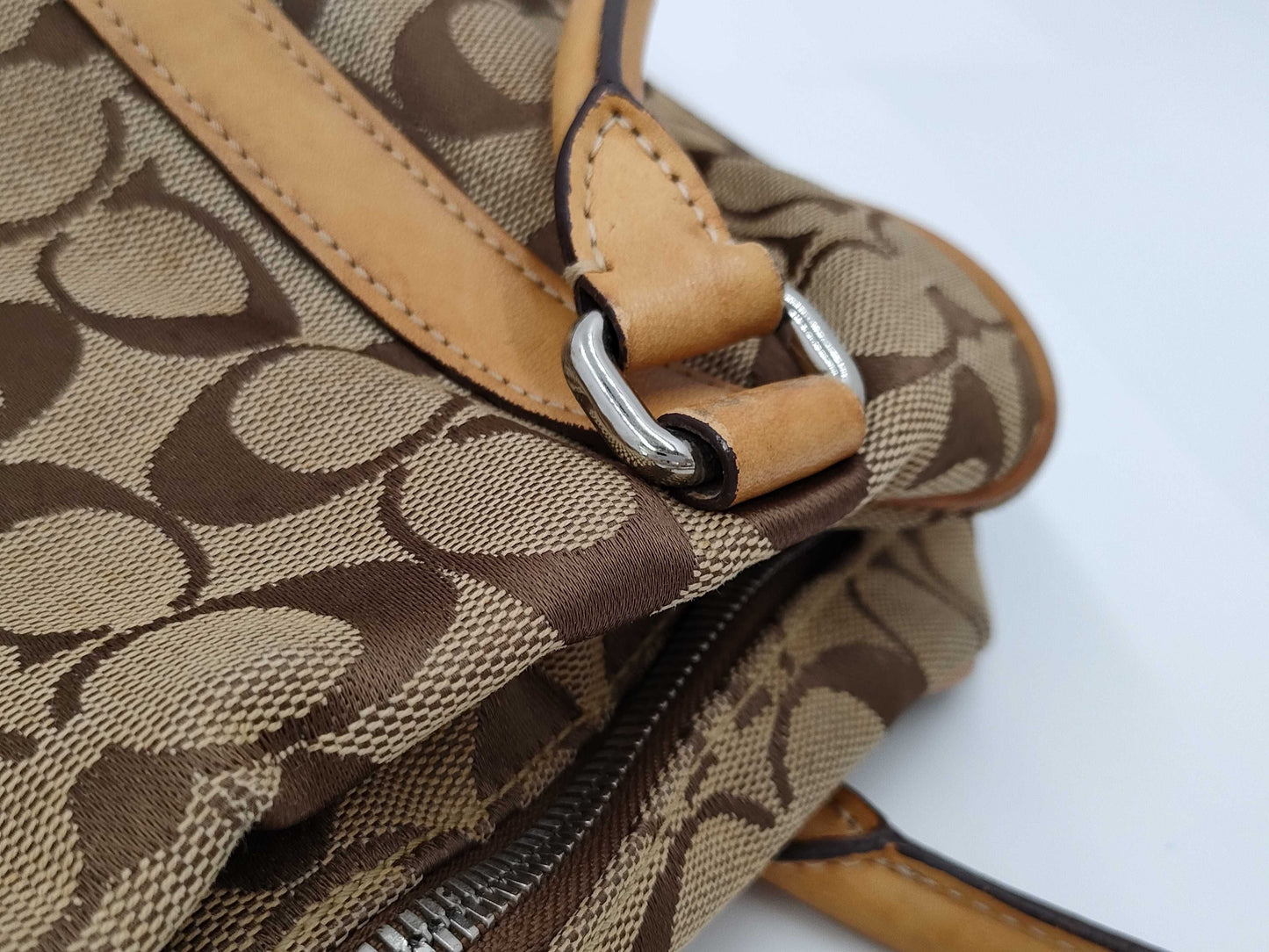 COACH Signature 3-Piece Handbag Set