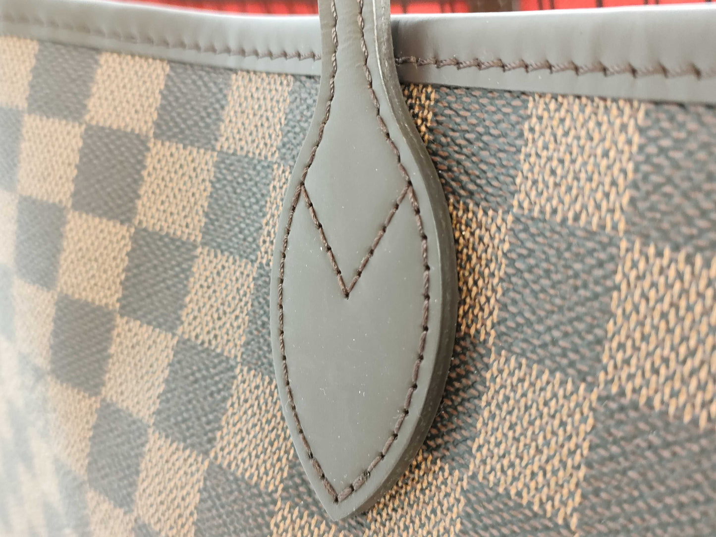 LOUIS VUITTON RFID Unverifiable FL3184 Damier N51105 Neverfull MM Tote Bag