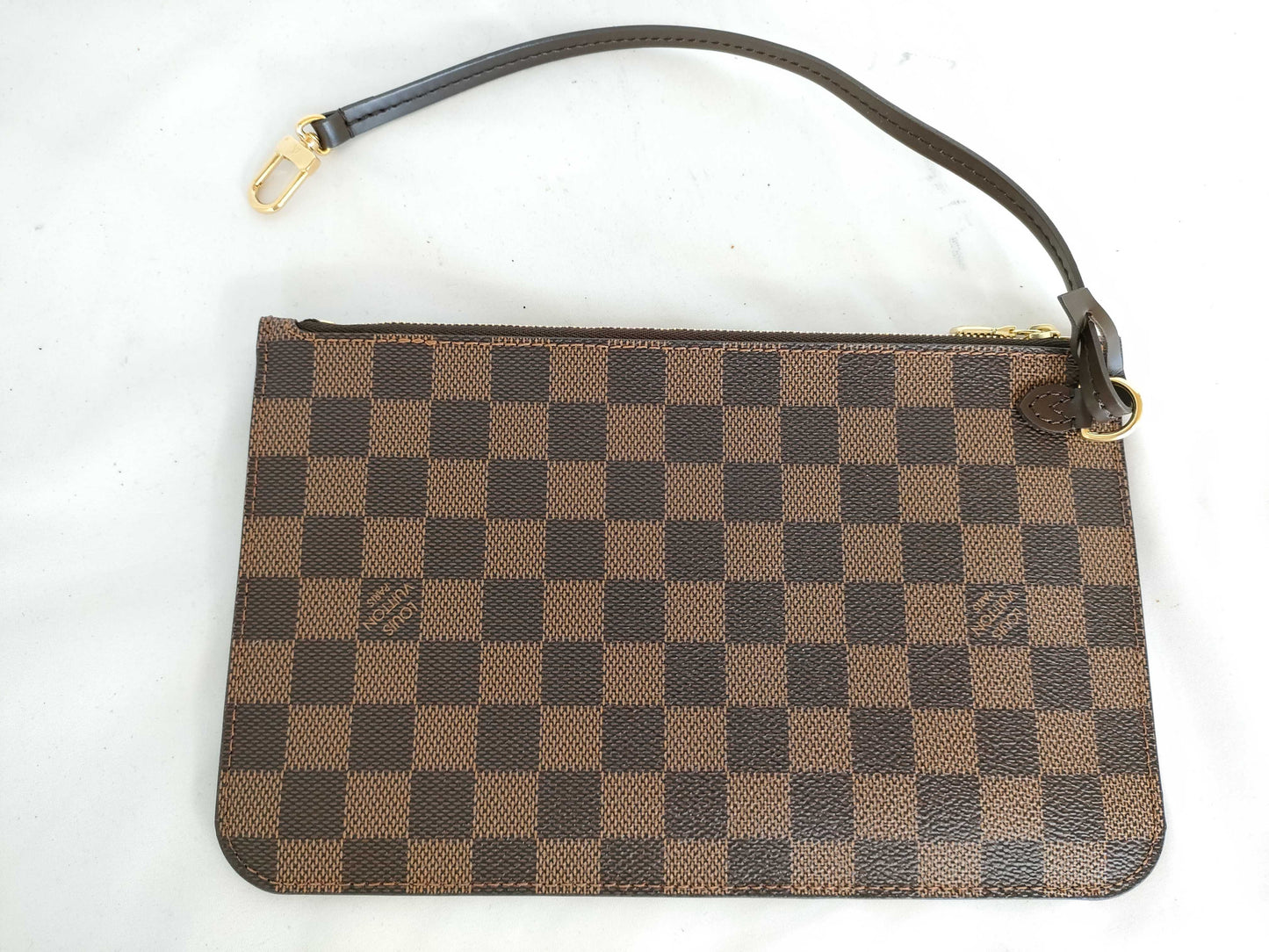 LOUIS VUITTON RFID Unverifiable FL3184 Damier N51105 Neverfull MM Tote Bag