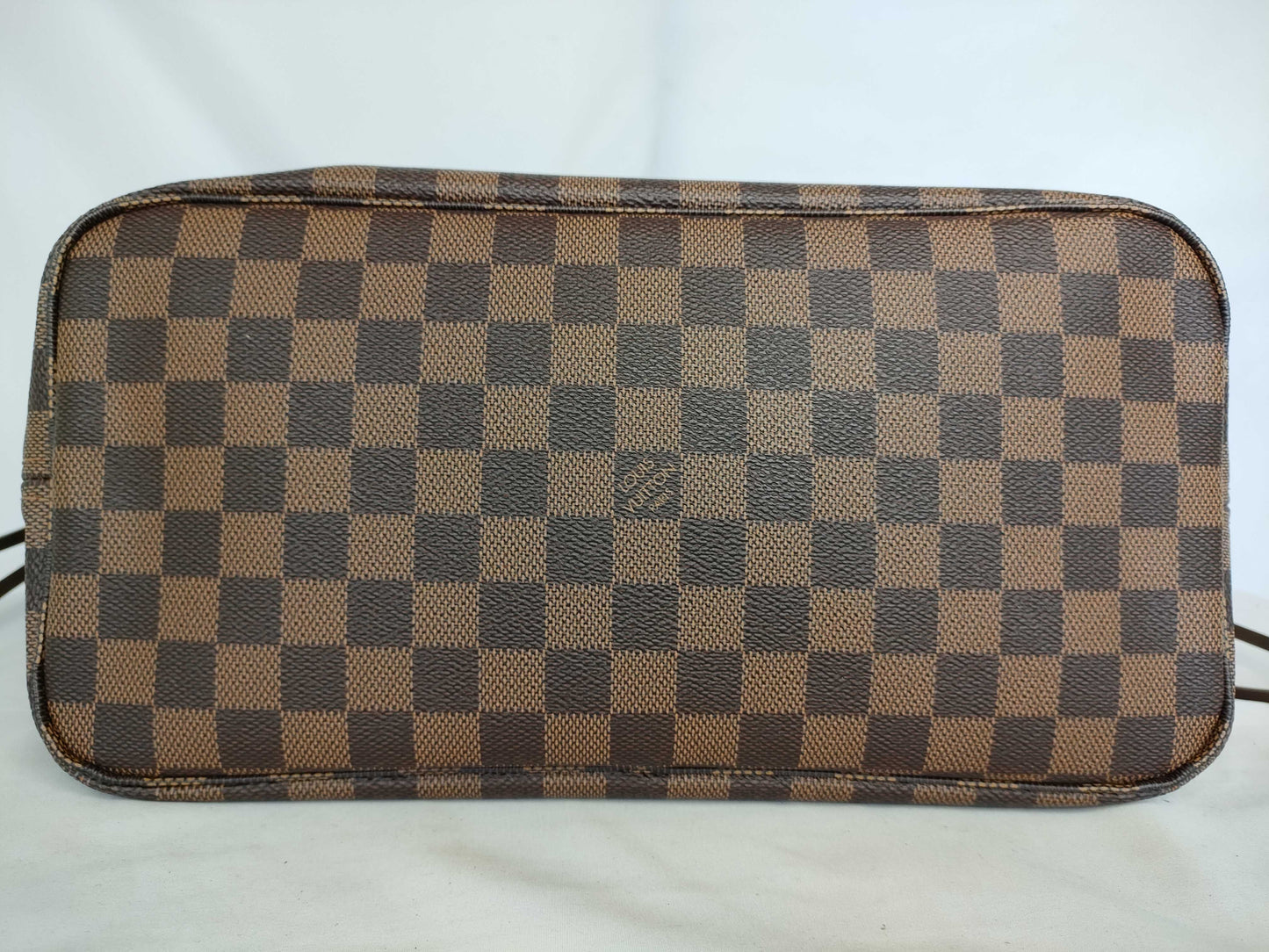 LOUIS VUITTON RFID Unverifiable FL3184 Damier N51105 Neverfull MM Tote Bag