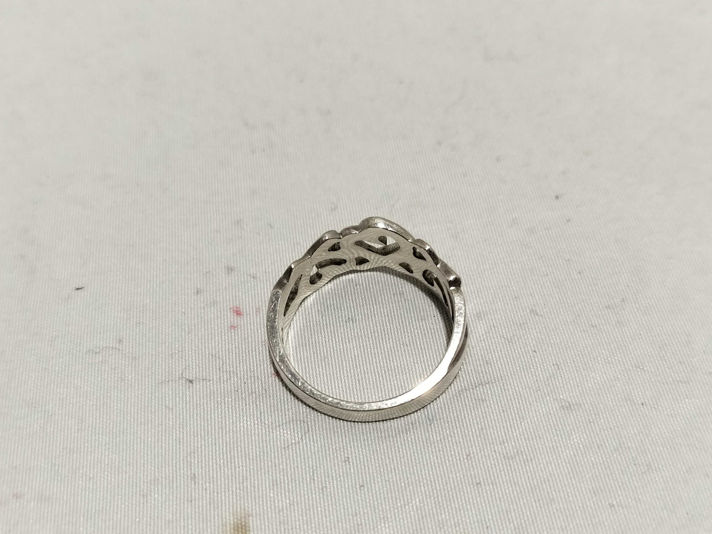 Tiffany & Co. Open Heart Ring
