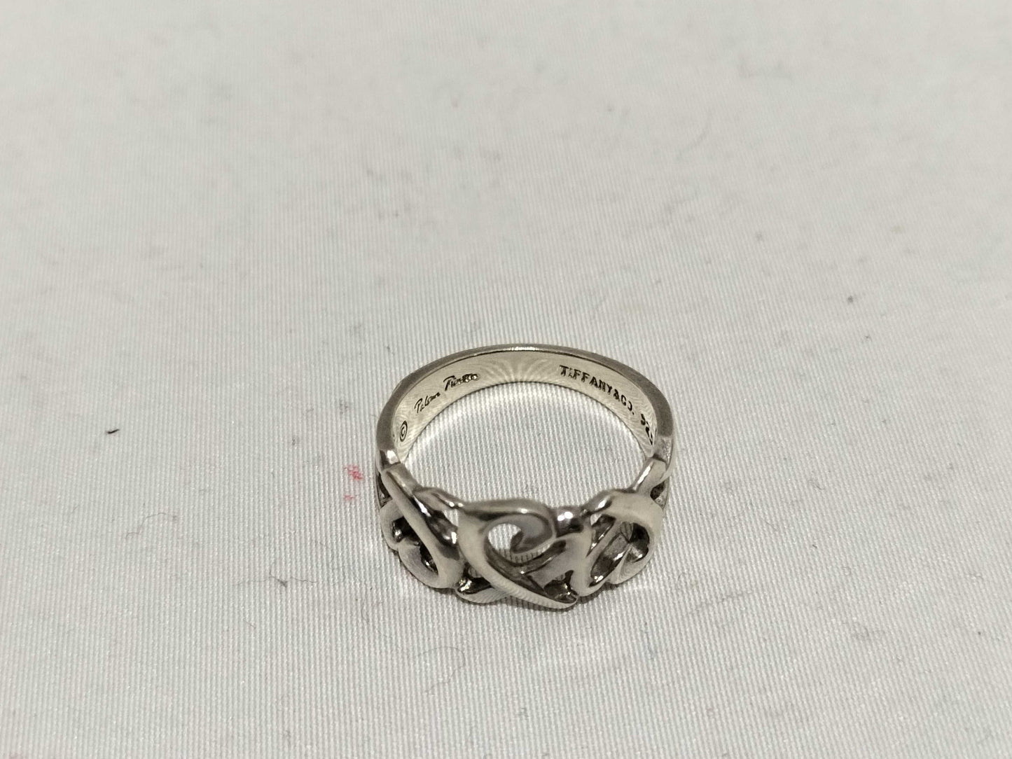 Tiffany & Co. Open Heart Ring