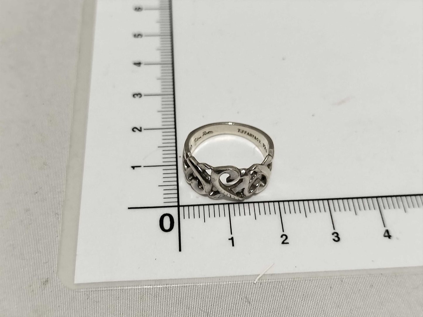 Tiffany & Co. Open Heart Ring