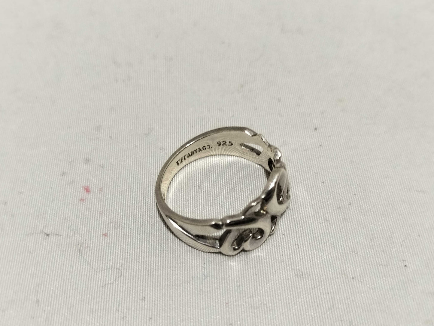 Tiffany & Co. Open Heart Ring