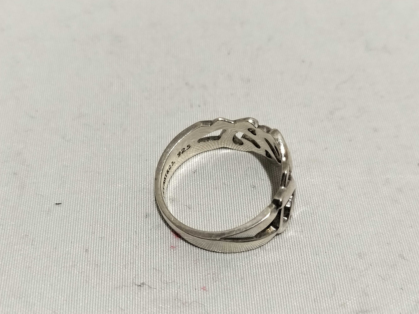 Tiffany & Co. Open Heart Ring