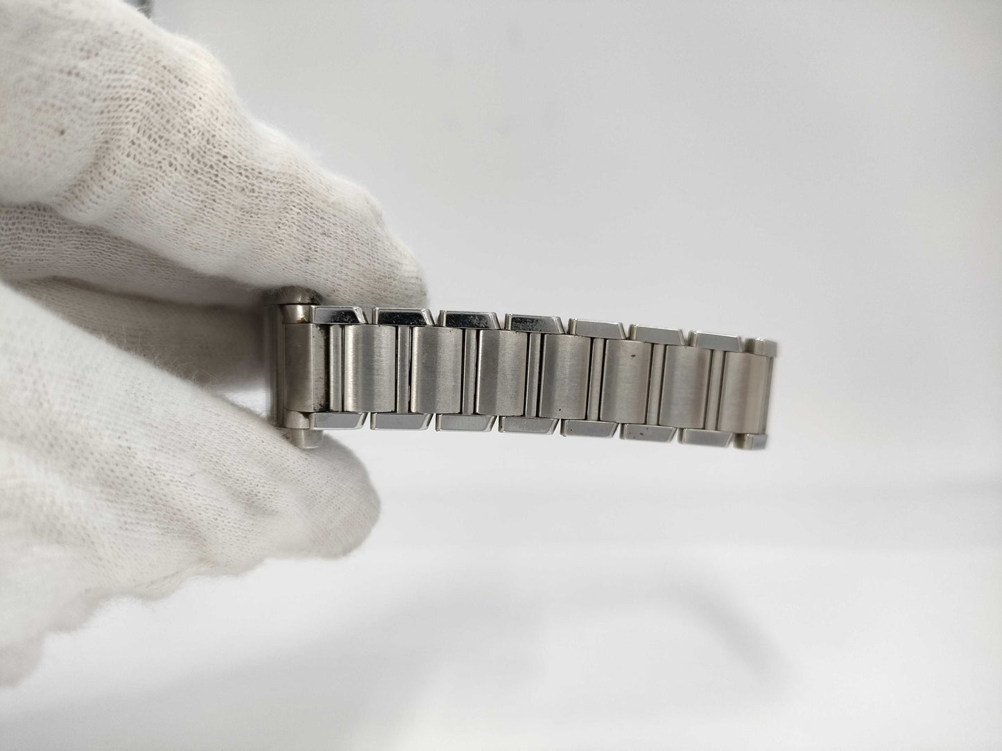 Cartier Tank Française SM 2384 144304CE Quartz Women's Watch
