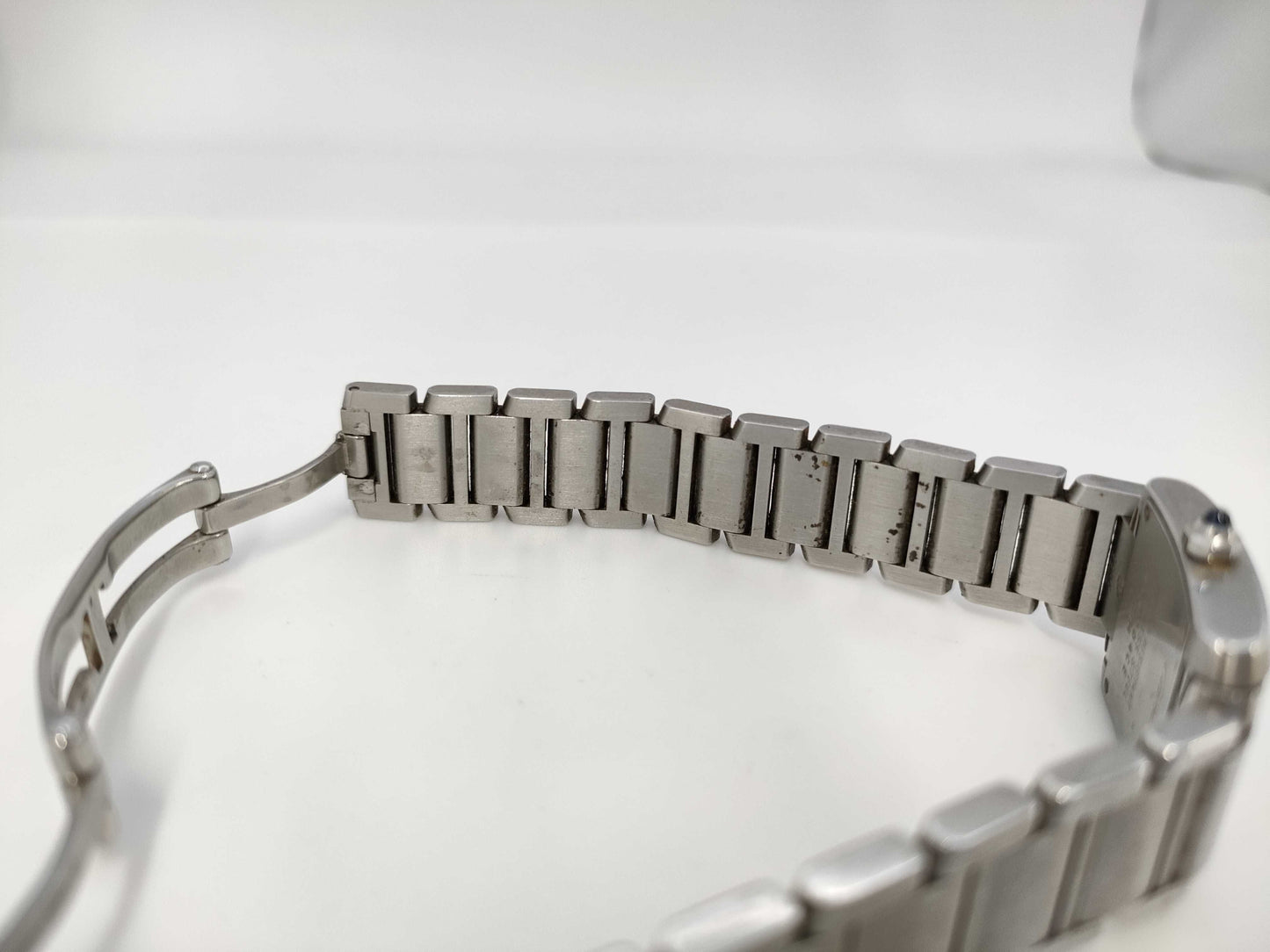 Cartier Tank Française SM 2384 144304CE Quartz Women's Watch