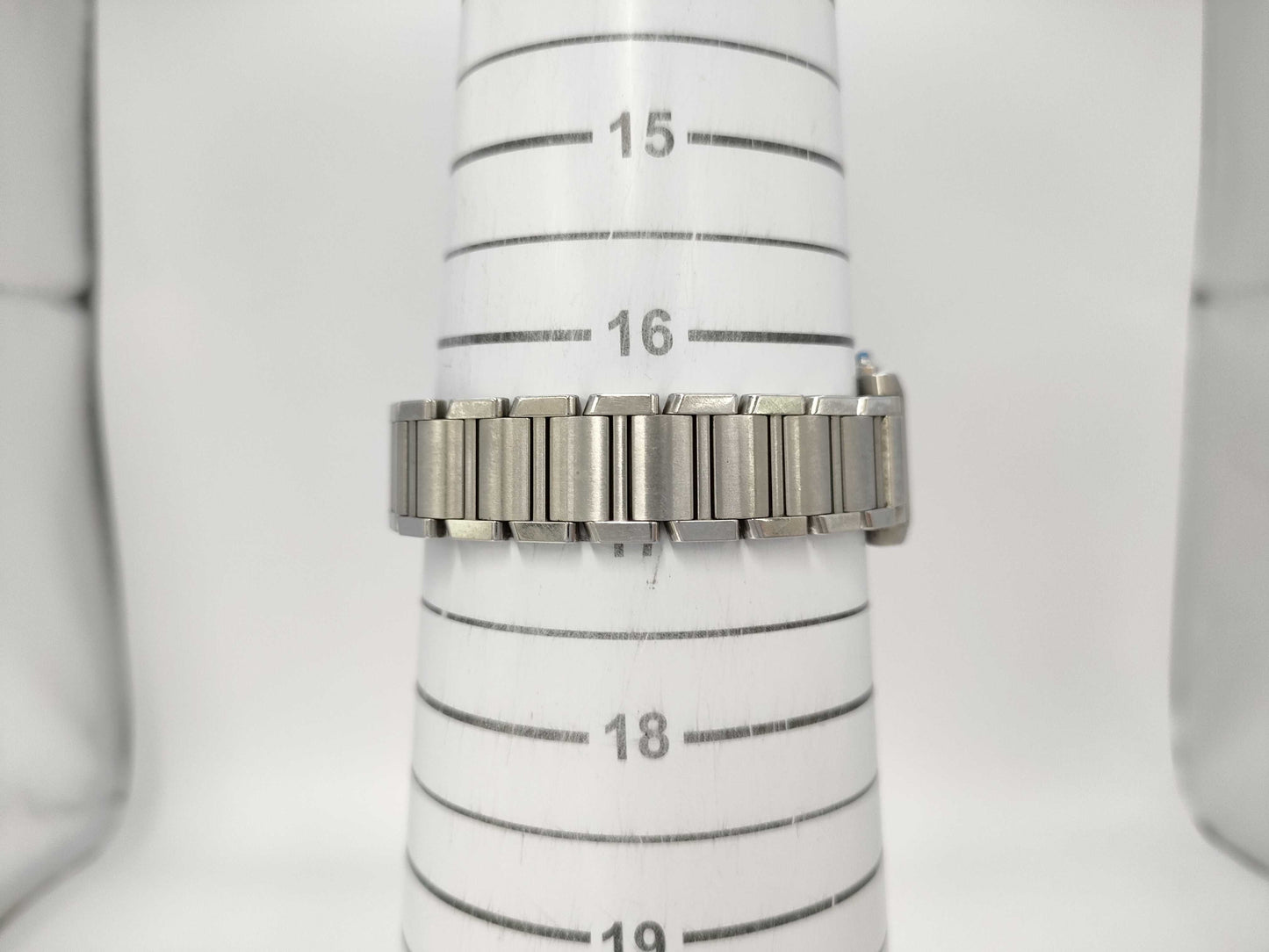 Cartier Tank Française SM 2384 144304CE Quartz Women's Watch