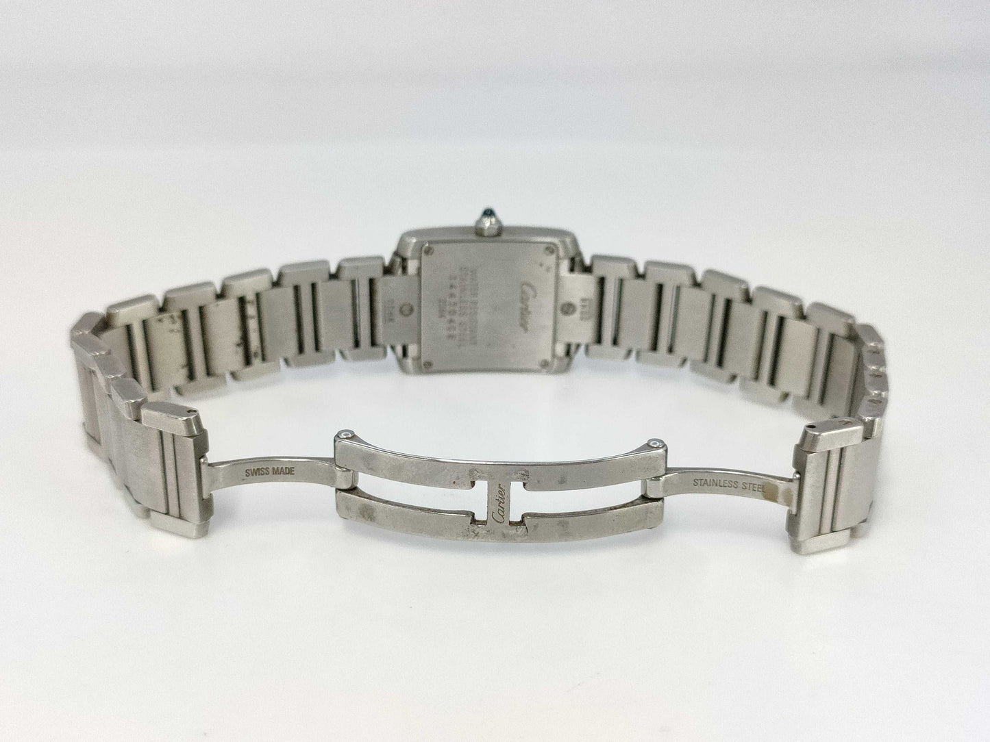 Cartier Tank Française SM 2384 144304CE Quartz Women's Watch