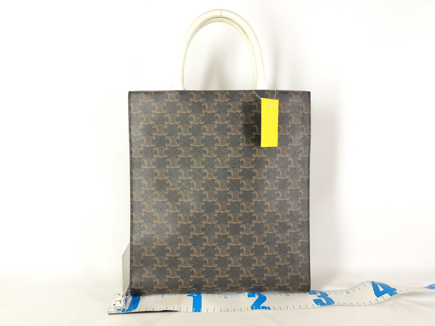CELINE Vertical Cabas Tote Bag