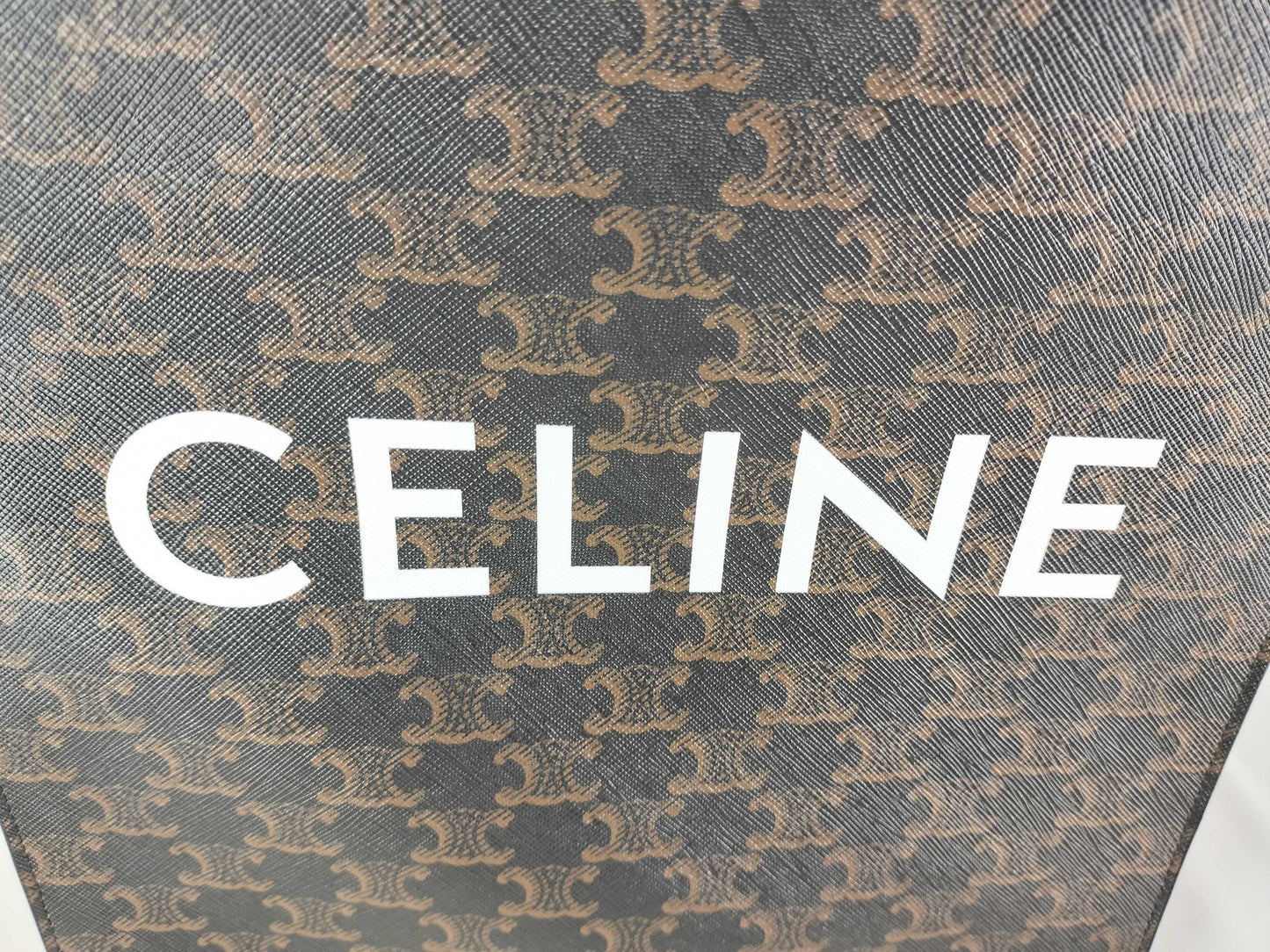 CELINE Vertical Cabas Tote Bag
