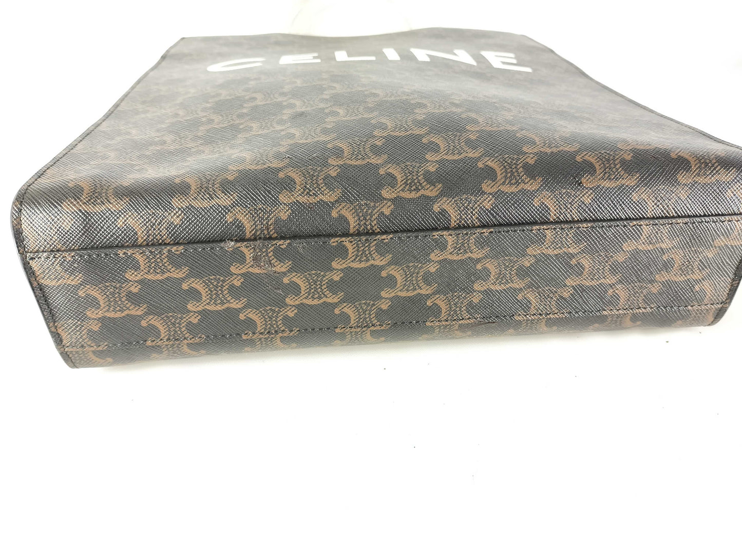 CELINE Vertical Cabas Tote Bag