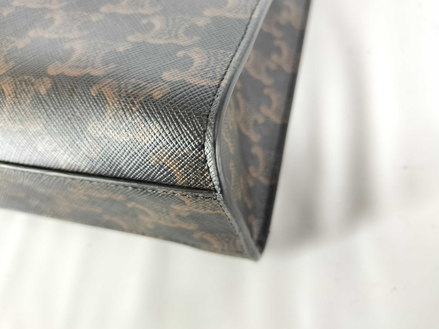 CELINE Vertical Cabas Tote Bag