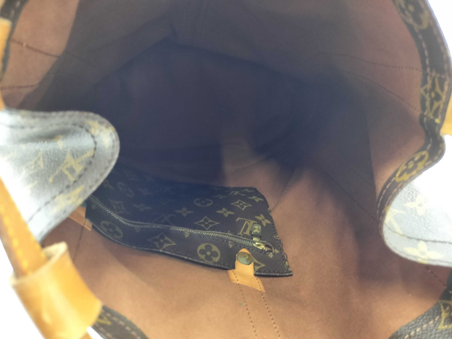 LOUIS VUITTON Monogram Randonne GM/M42244/1980s Bag
