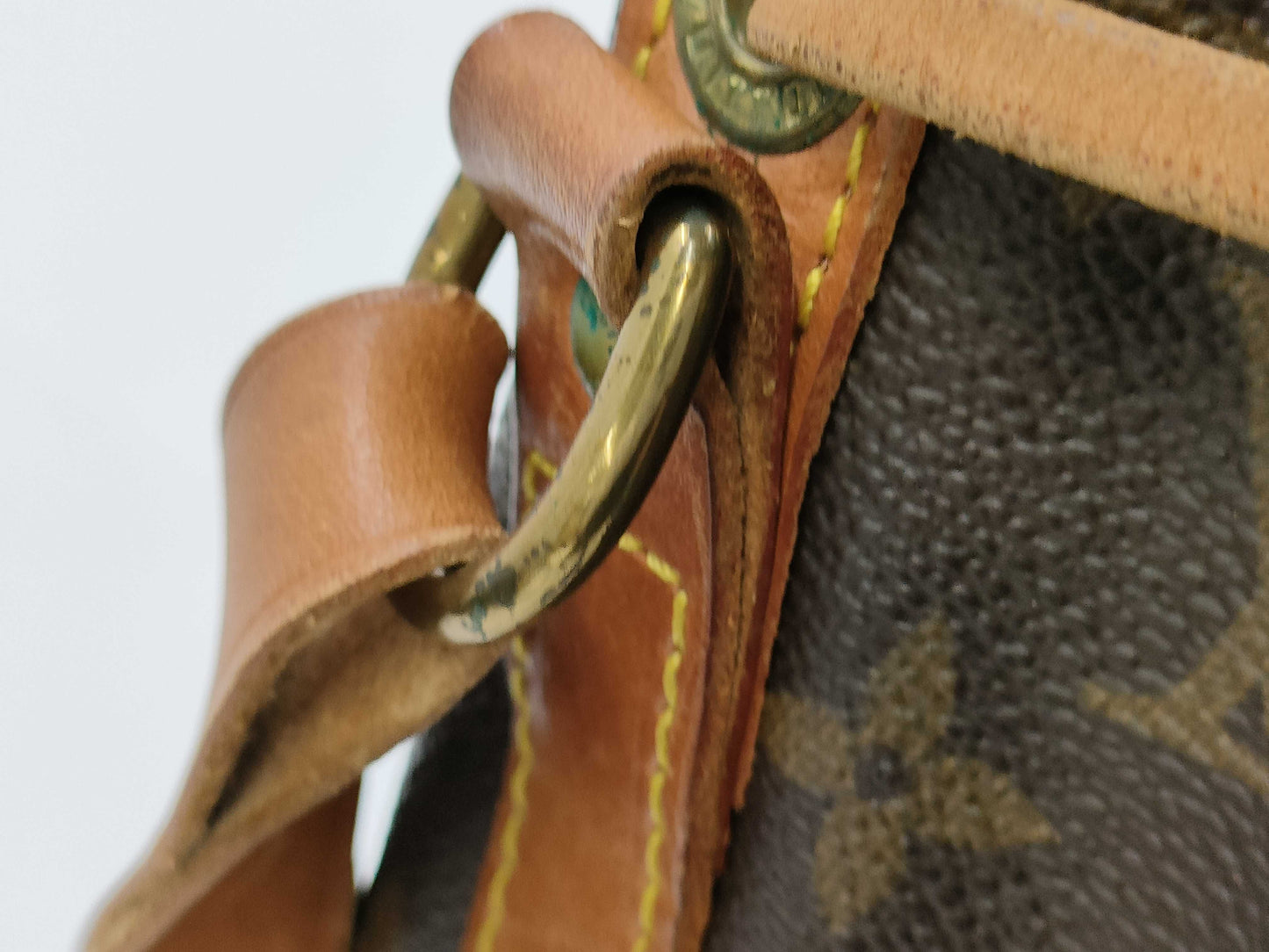 LOUIS VUITTON Monogram Petit Noe/M42226/1980s Shoulder Bag