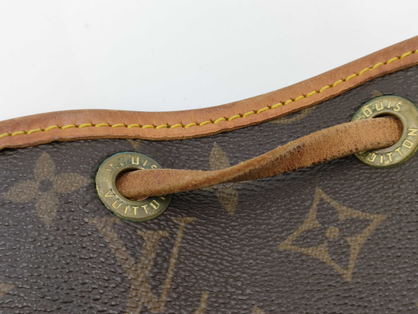 LOUIS VUITTON Monogram Petit Noe/M42226/1980s Shoulder Bag