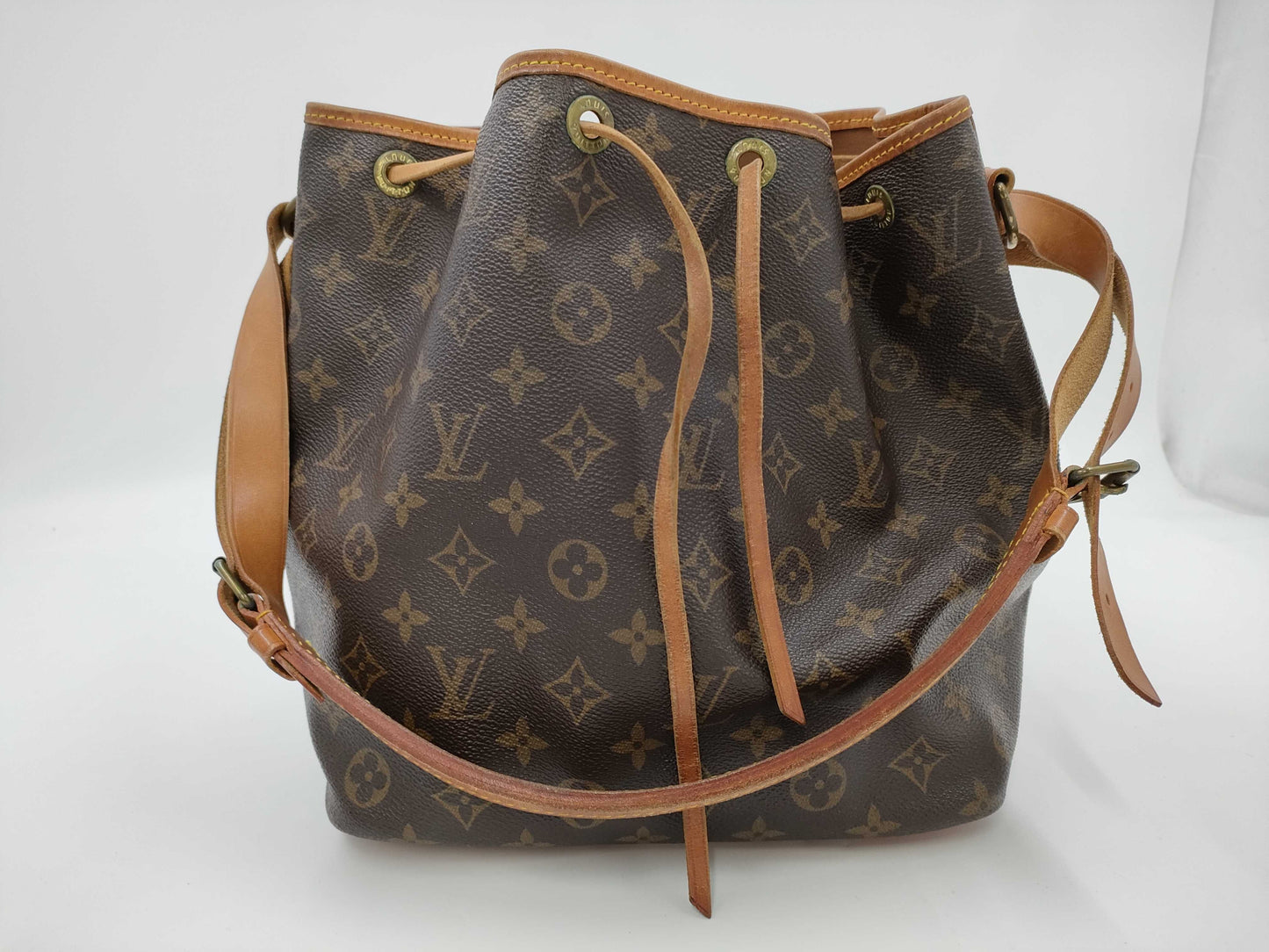 LOUIS VUITTON Monogram Petit Noe/M42226/1980s Shoulder Bag