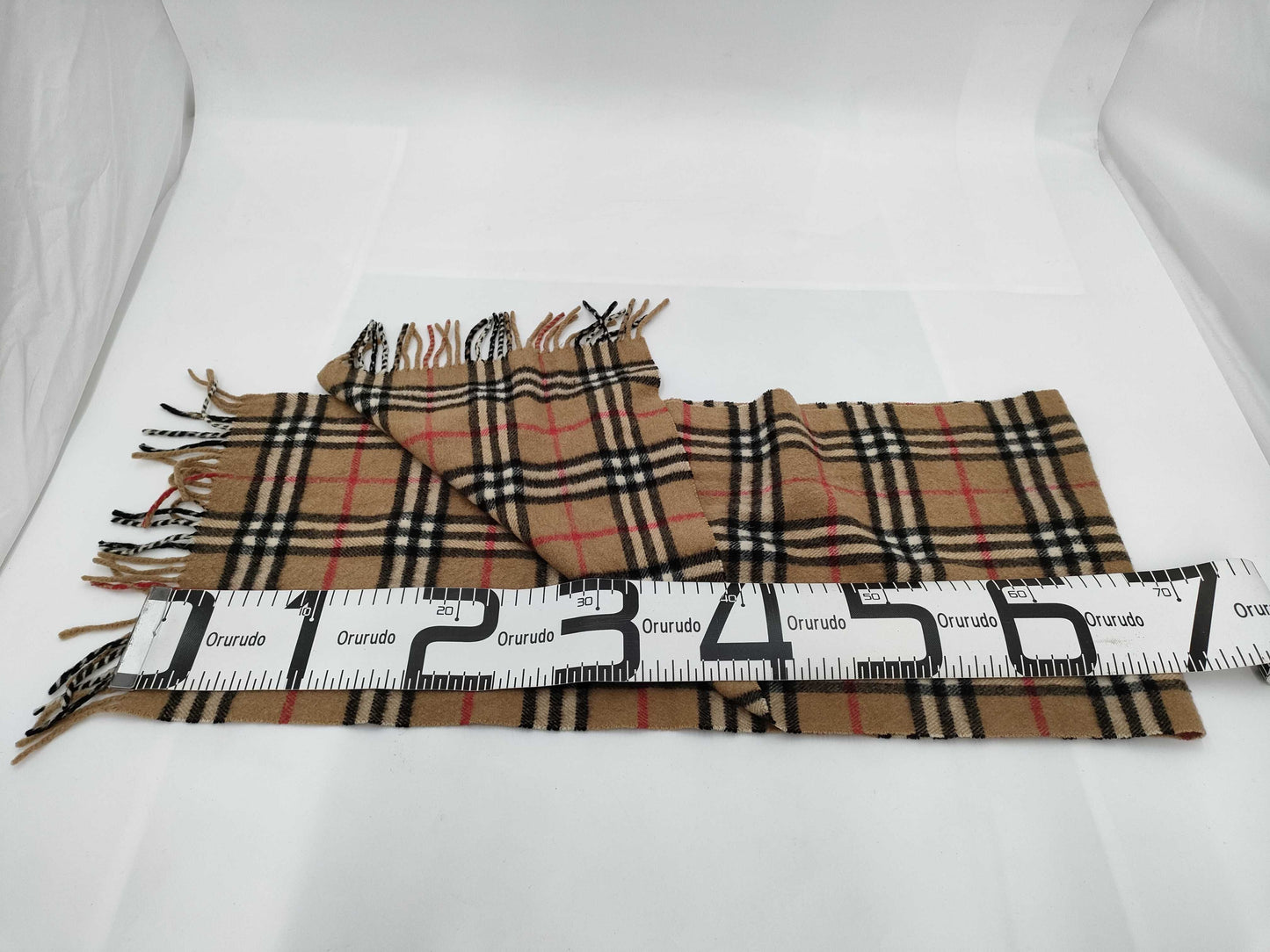 BURBERRY Cashmere Scarf