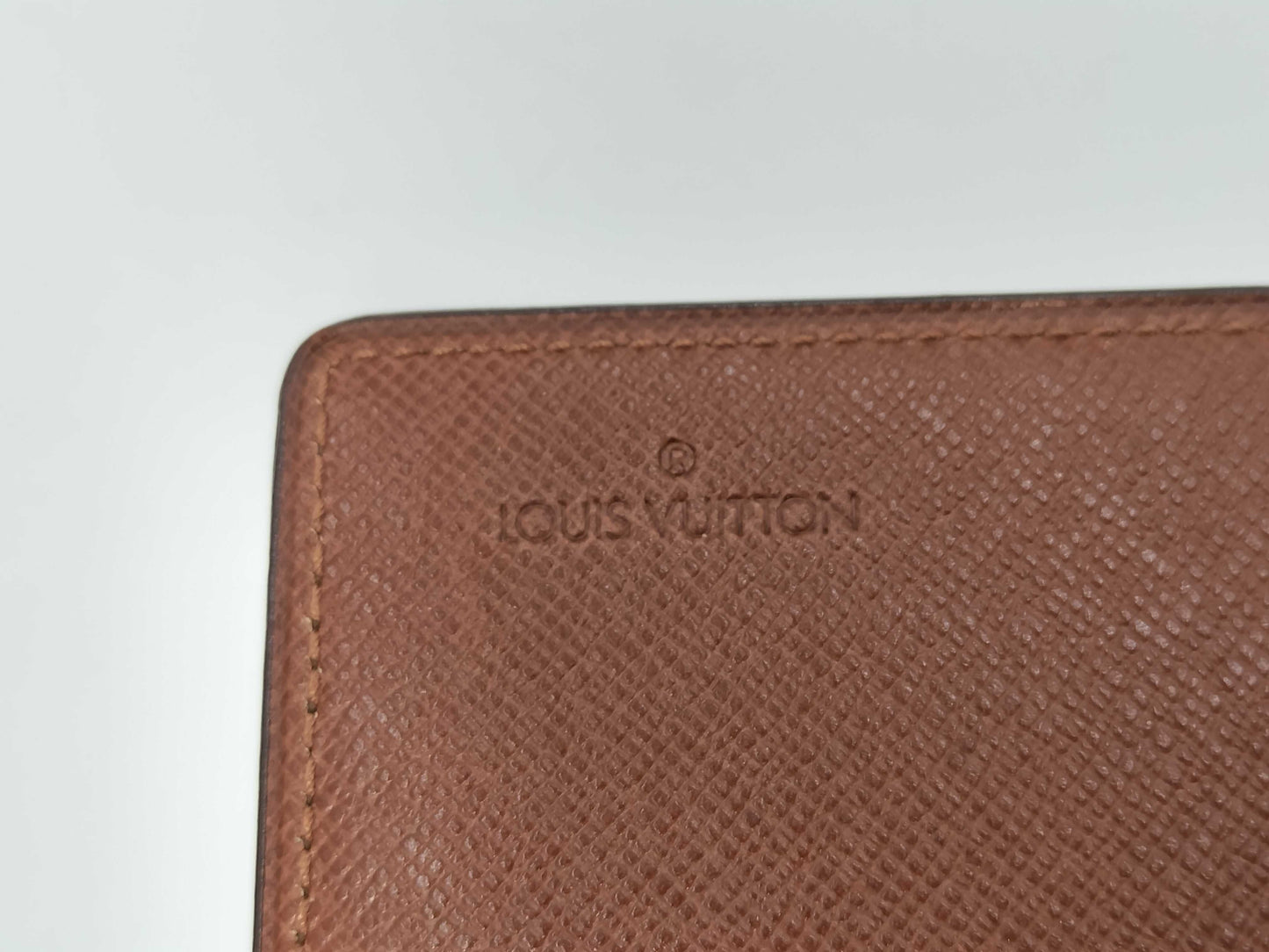 LOUIS VUITTON Monogram M60825 Monogram Porte Carte Credit Wallet