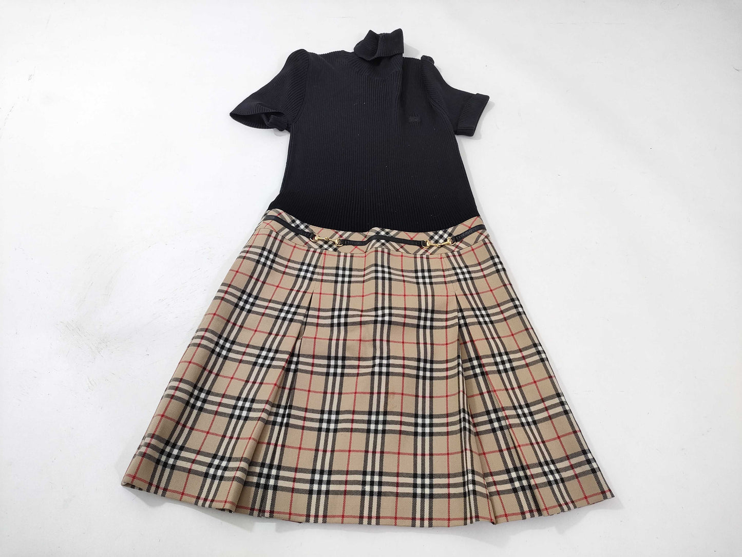 BURBERRY 160A Knit Dress