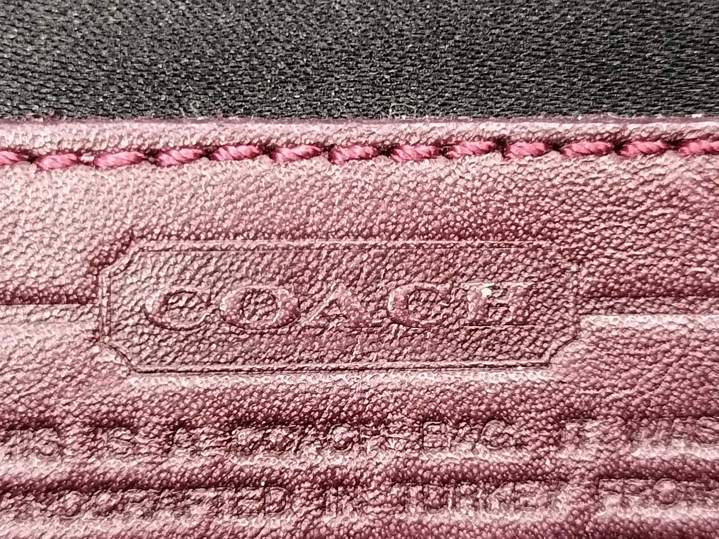 COACH Soho Tweed Demi Flap Bag C052-8F01 Limited Edition Velour Handbag